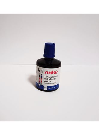 Tahta Kalem Mürekkebi Mavi