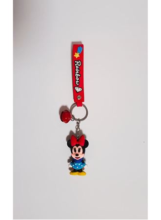 Anahtarlık Kırmızı Mickey Mause Kız