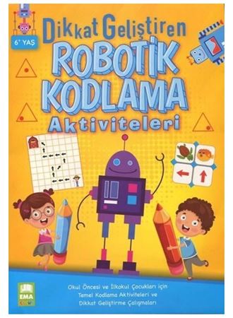 Dikkat Geliştiren Robotik Kodlama Aktiviteleri