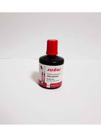Tahta Kalem Mürekkebi Kırmızı