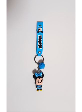 Anahtarlık Mavi Mickey Mause Kız