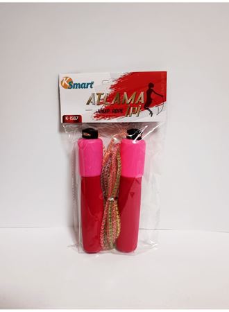 Atlama İpi Sayaçlı Pembe