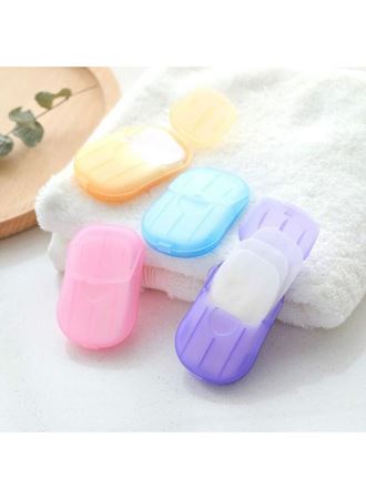 Kağıt Seyahat Sabunu 20 Adet