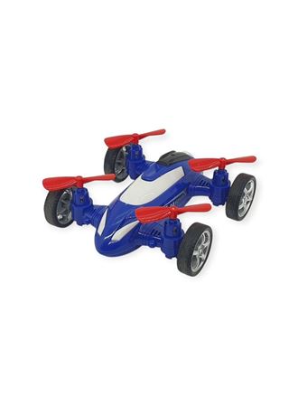 Sürtmeli Drone Araba Hareketli Pervane - Mavi