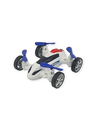 Sürtmeli Drone Araba Hareketli Pervane - Beyaz
