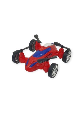Sürtmeli Drone Araba Hareketli Pervane - Kırmızı