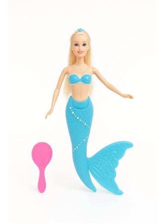 Deniz Kızı Işıklı Bebek - 2348/1-3 - Mavi