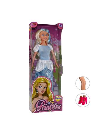 Prenses Bebek 30 cm - 66774 - 4 - Mavi