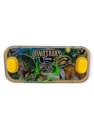 Dinazor Su Oyunu - Halka Geçirme Oyunu - 2928S - Sarı