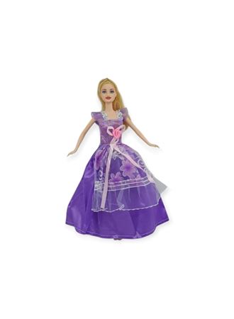 Büyüleyici Parti Bebeği Anlily - 02258 - Mor