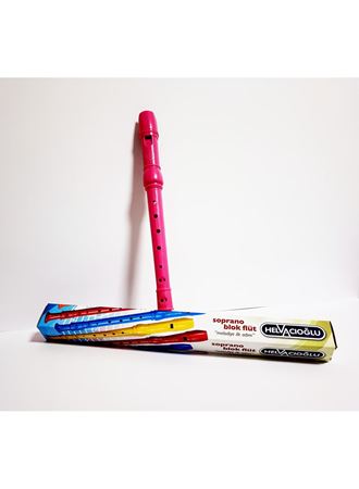Blok Flüt Pembe
