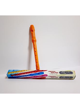 Blok Flüt Turuncu