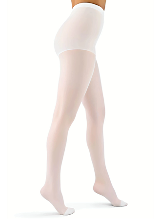 Beyaz Külotlu Çorap 20 Den