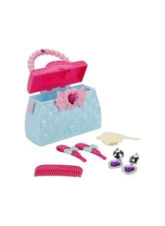 Aksesuarlı Makyaj Çantası - BJ1350 -Mavi