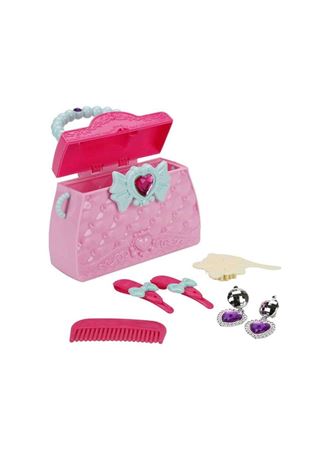 Aksesuarlı Makyaj Çantası - BJ1350 - Pembe