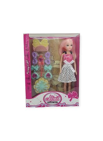 Prenses Bebek Makyaj Seti - Beyaz