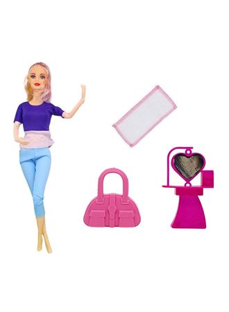 Anlily Sporcu Sonsuz Hareket Bebek - 02414 - Mor