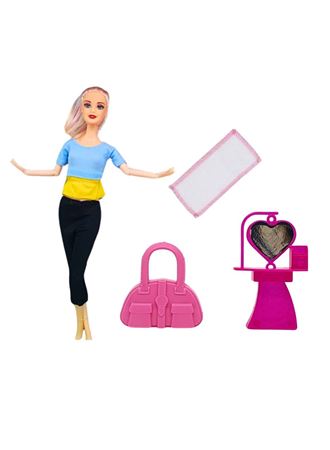 Anlily Sporcu Sonsuz Hareket Bebek - 02414 - Mavi