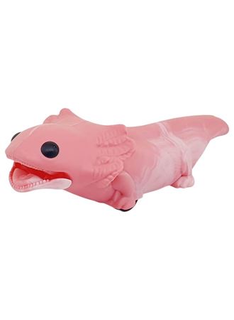 Sürtmeli Sürüngen Hayvanlar Serisi - H-55 - Pembe Semender
