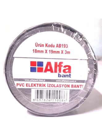 Elektrik Bantı Siyah 10'lu