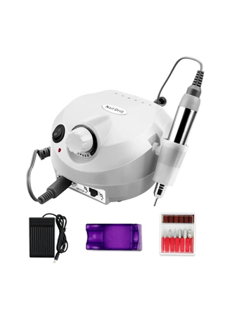 Profesyonel Elektrikli Freze Tırnak Parlatıcı Törpü Manikür Pedikür Makinesi Point Power (