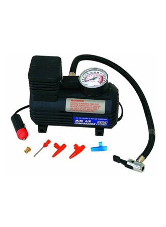 Araba Oto Araç Lastik Şişirme Pompası Hava Kompresörü 250psi 12v Volt Şişirici Kompresör Pompa Seti (