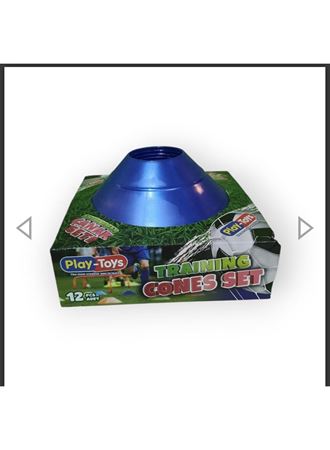 Antrenman Çanak Seti 12 li Mavi