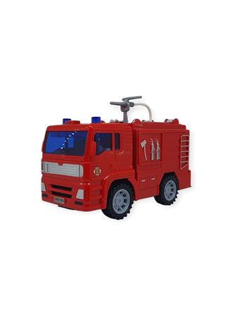 Su Fışkırtan İtfaiye Aracı - Sesli Işıklı - 661-01 - Panzer