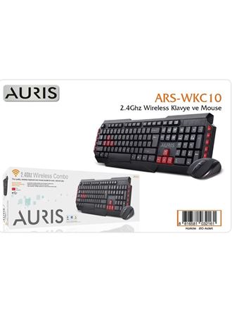 Kablosuz Klavye Mouse Set ARS-WKC10 2-4 Ghz Wireless