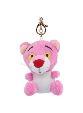 Peluş Pembe Panter Anahtarlık - 2211200
