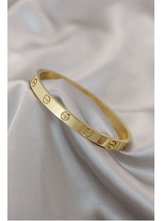 316L Çelik Gold Renk Bileklik