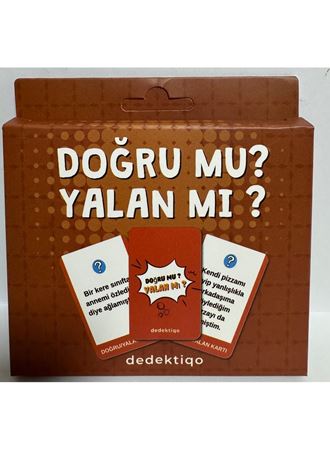 DOĞRU MU YALAN MI