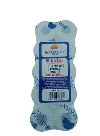 Asildoğan Yazarkasa Rulosu 56x16 Termal Pos TSE Belgeli 10 Rulo