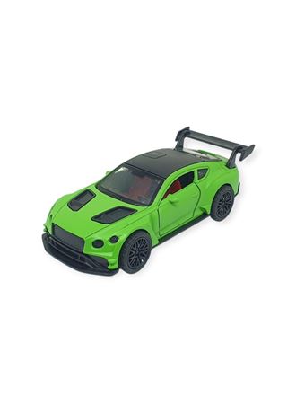 Çek Bırak Metal Arabalar 12 cm - 3671C - Yeşil