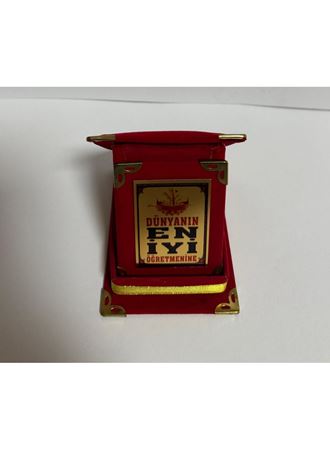 Öğretmenler Gününe  Plaket