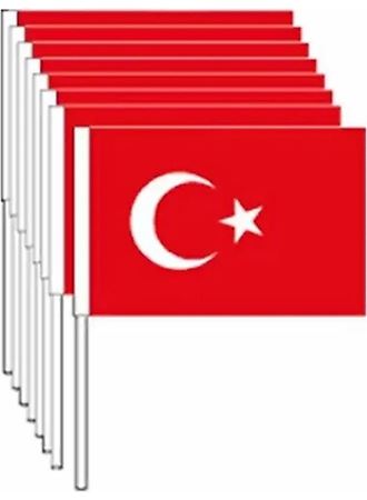 Bayrak- Kağıt Sopalı Küçük Türk- 80'li