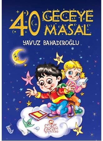 40 Geceye 40 Masal
