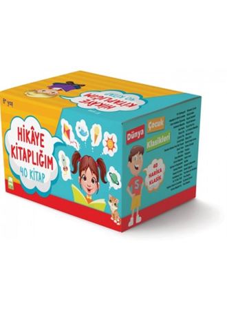 Hikaye Kitaplığım (40 Kitap)
