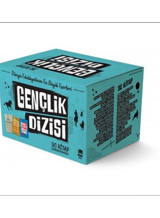 Gençlik Dizisi 6. 7. 8. Sınıflar 30 Kitap Set