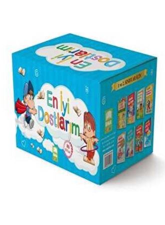 En İyi Dostlarım 1. ve 2. Sınıf 80 Kitap Set