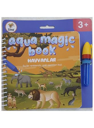 Aqua Magic Book Hayvanlar (sihirli Boyama Kitabı)