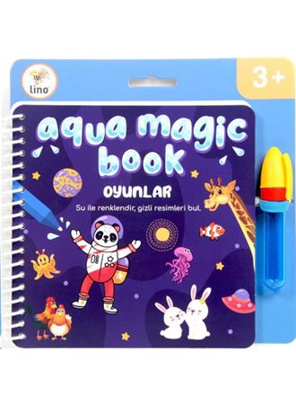 Aqua Magic Book Oyunlar(sihirli Boyama Kitabı)