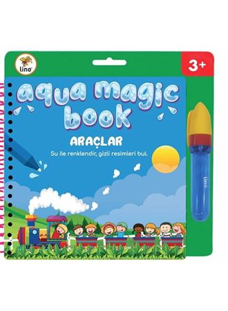 Aqua Magic Book Eğlenelim Araçlar (sihirli Boyama Kitabı)