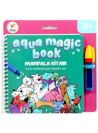 Aqua Magic Book Eğlenelim Mandala(sihirli Boyama Kitabı)