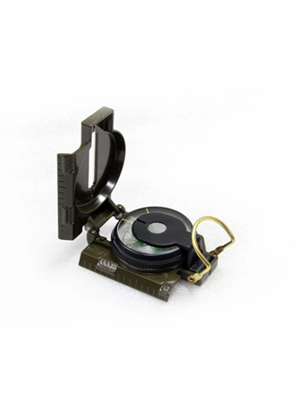 - Hassas Lensatic Pusula, Amerikan Tarzı, Açık Kamp Yürüyüş Survival Için (