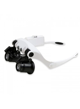 - kuyumcu,saat Onarım Için 10x-15x-20x25x Mercekli Gözlük Büyüteç9892g-3a (