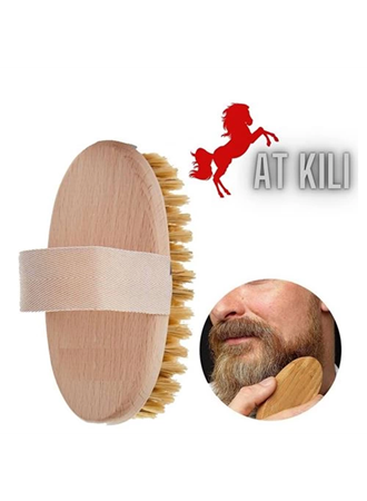 Absolute Sakinleştirici Sakal Tarama Doğal Fırçası (