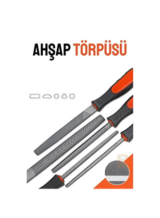Ahşap Törpüsü 5 Model Ahşap Törpü Seti (