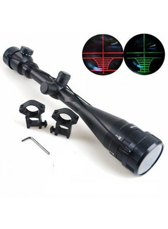 Yüksek Kaliteli 6-24x40aoeg çıft ışık,kırmızı,yeşil Kaynaklı Avcılık Dürbün(b) (