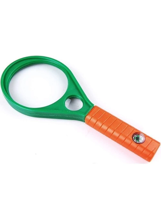 - Optik Cam El Büyüteç 65MM 6x 4x Pusulalı Çocuklar ve Yetişkinler MG89075 (